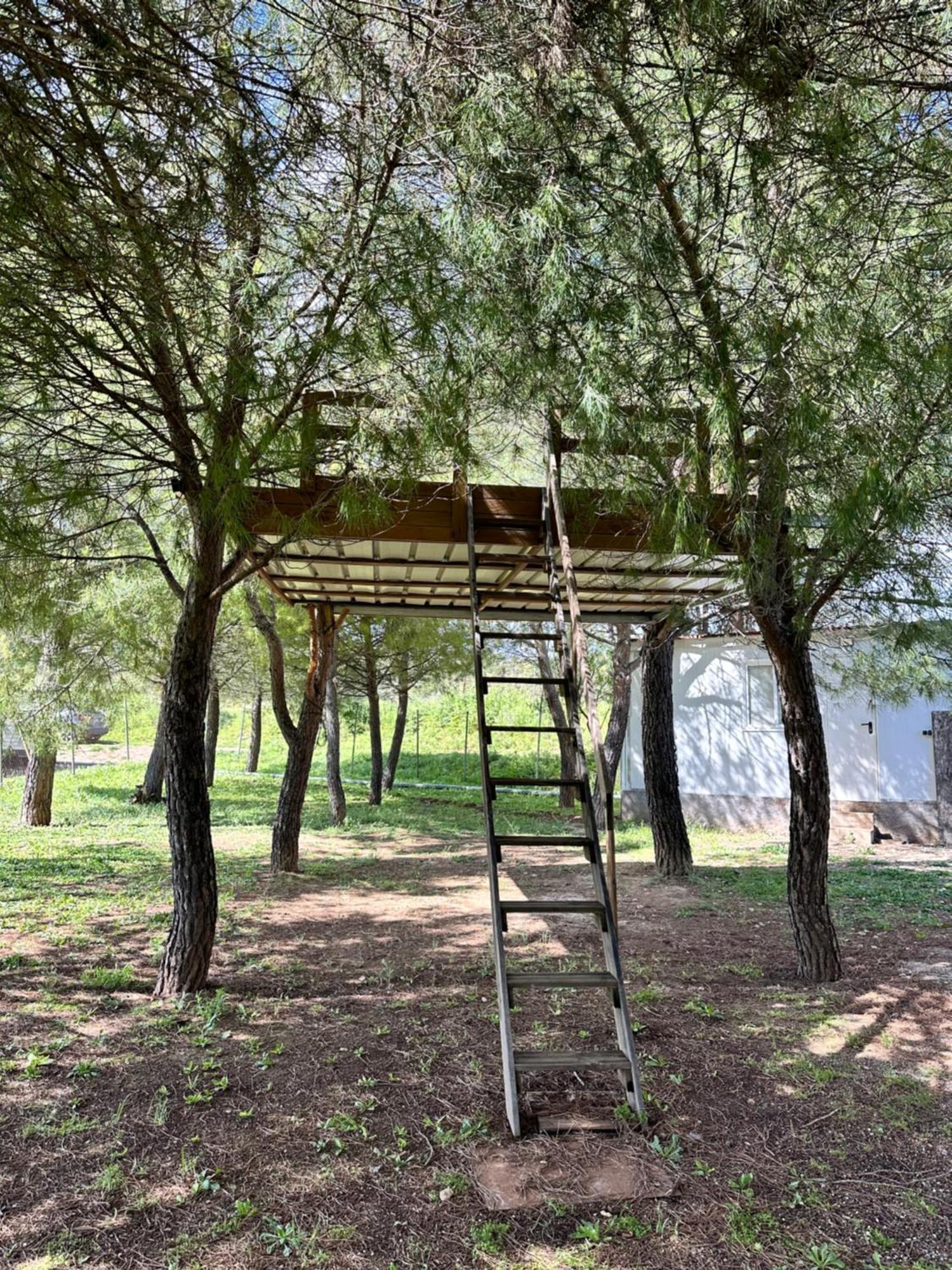 Bungalow Infanta Torrelaguna Екстериор снимка