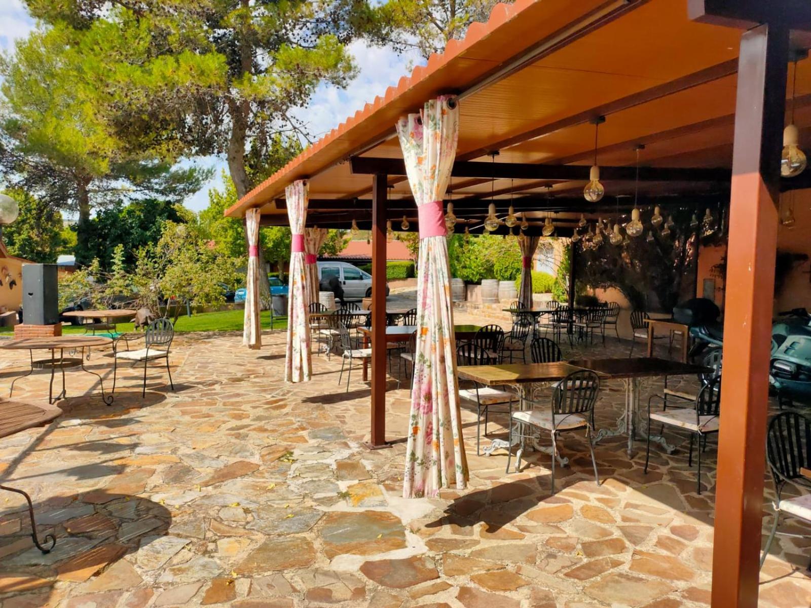 Bungalow Infanta Torrelaguna Екстериор снимка